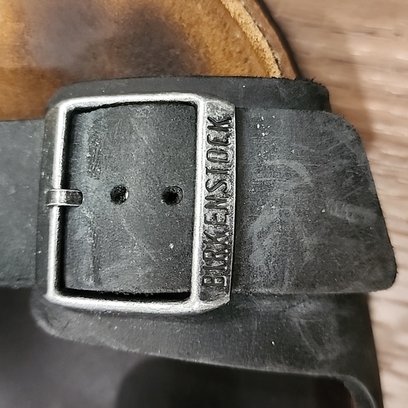 Birkenstock Arizona Footbed Sandals Slides Slip On Leather size EU 46 US 13-13.5 main image 13